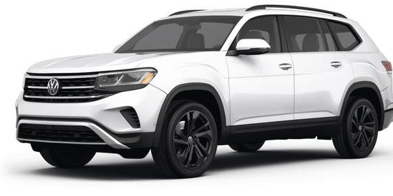 VOLKSWAGEN ATLAS 4MOTION 2023 1V2KR2CA4PC551764 image